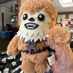 Star Wars Brown Chewbacca Stuffed Animal